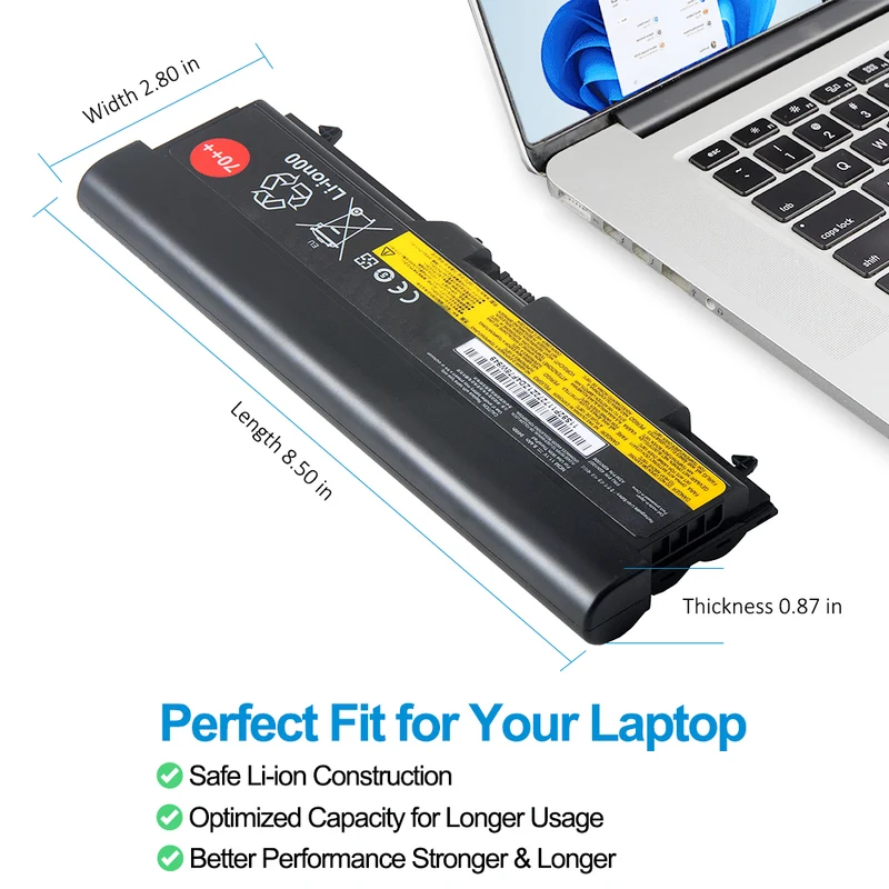 45N1104 Laptop Battery For Lenovo ThinkPad T430 T430i Series