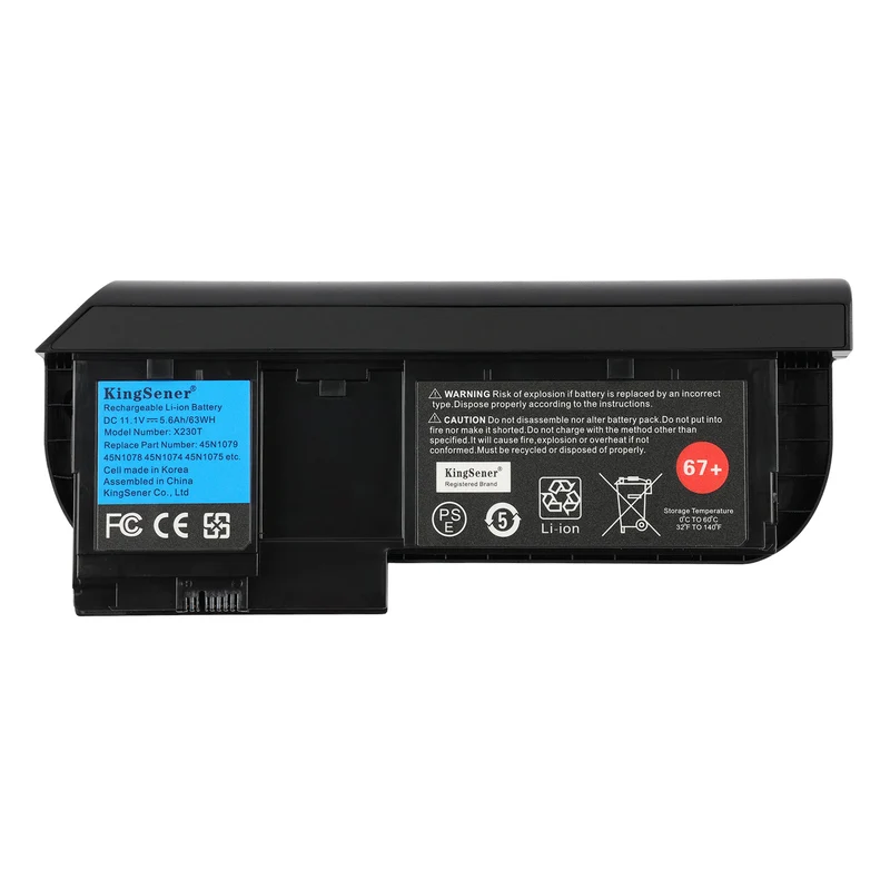 Lenovo ThinkPad X220T Series Laptop Battery Replacement-Compatible X230T