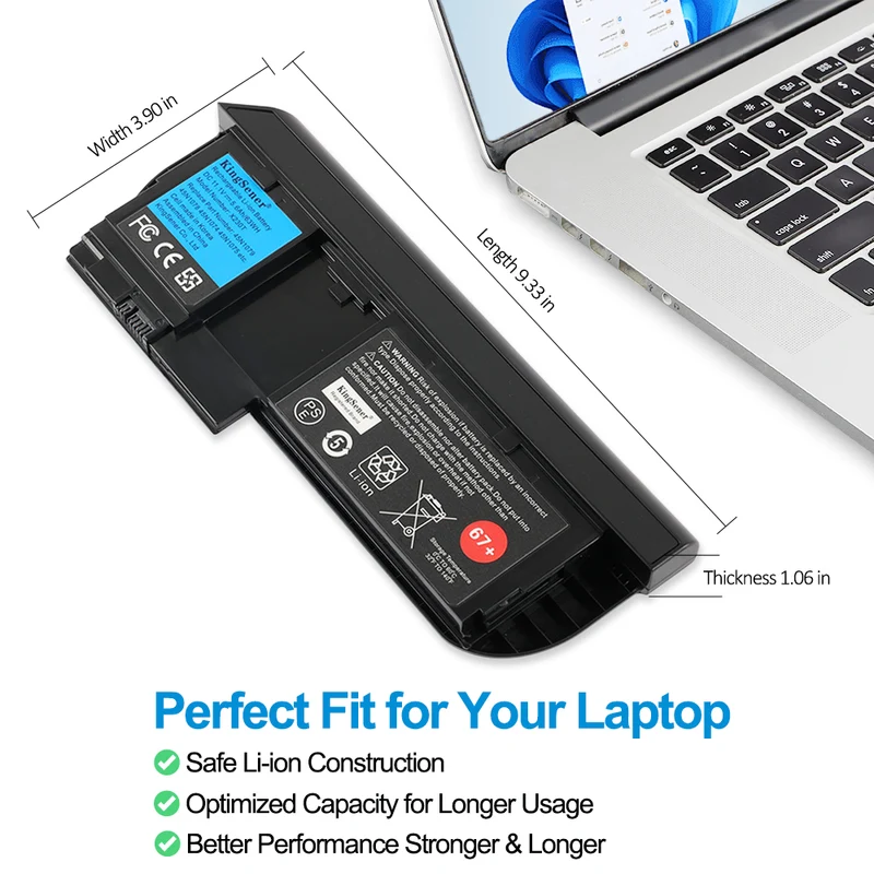 Lenovo ThinkPad X220T Series Laptop Battery Replacement-Compatible X230T