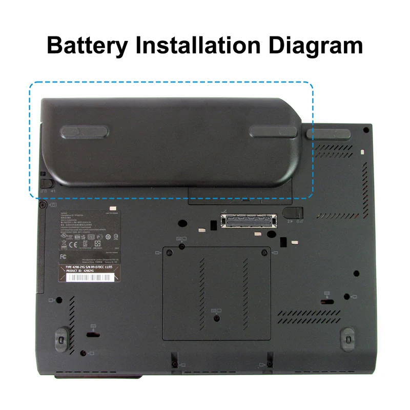 Lenovo ThinkPad X220T Series Laptop Battery Replacement-Compatible X230T