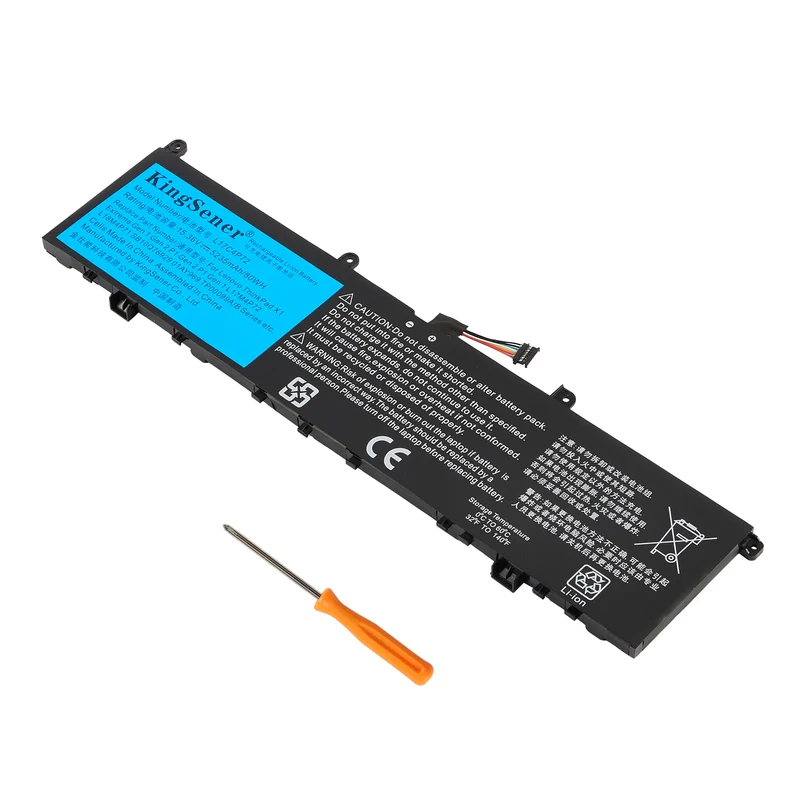 SB10Q76929 Laptop Battery For Lenovo ThinkPad X1 Extreme Gen 1