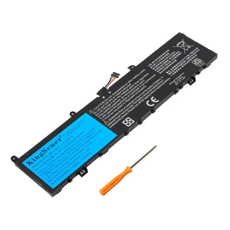 Lenovo ThinkPad X1 Extreme Gen 1 Laptop Battery Replacement-Compatible L17C4P72