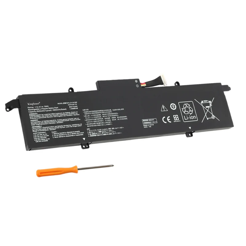 Asus ROG Zephyrus G14 GA401II-HE022TS Laptop Battery Replacement-Compatible C41N1908