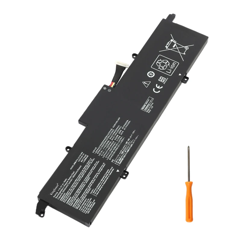 Asus ROG Zephyrus G14 GA401II-BM027T Laptop Battery Replacement-Compatible C41N1908