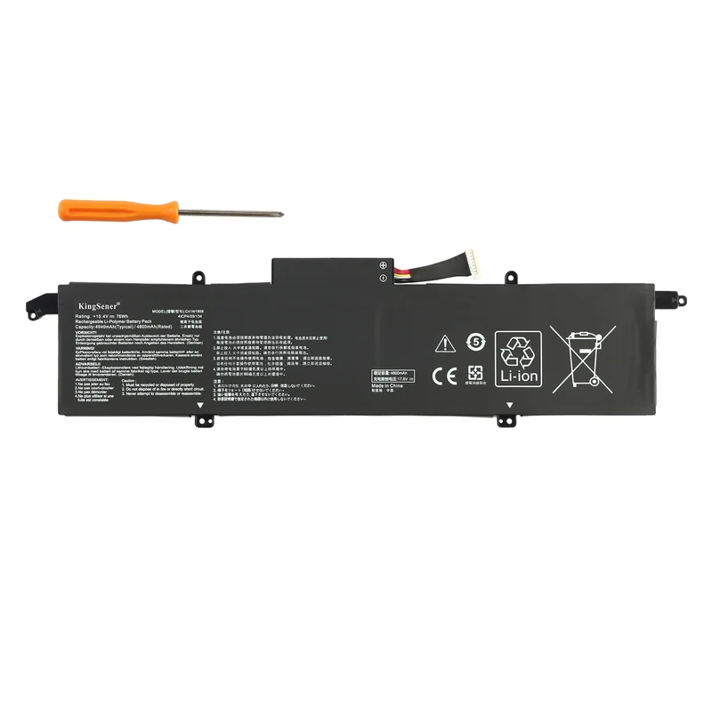 0B200-03610200 Laptop Battery For Asus ROG Zephyrus G14 GA401II-BM026T