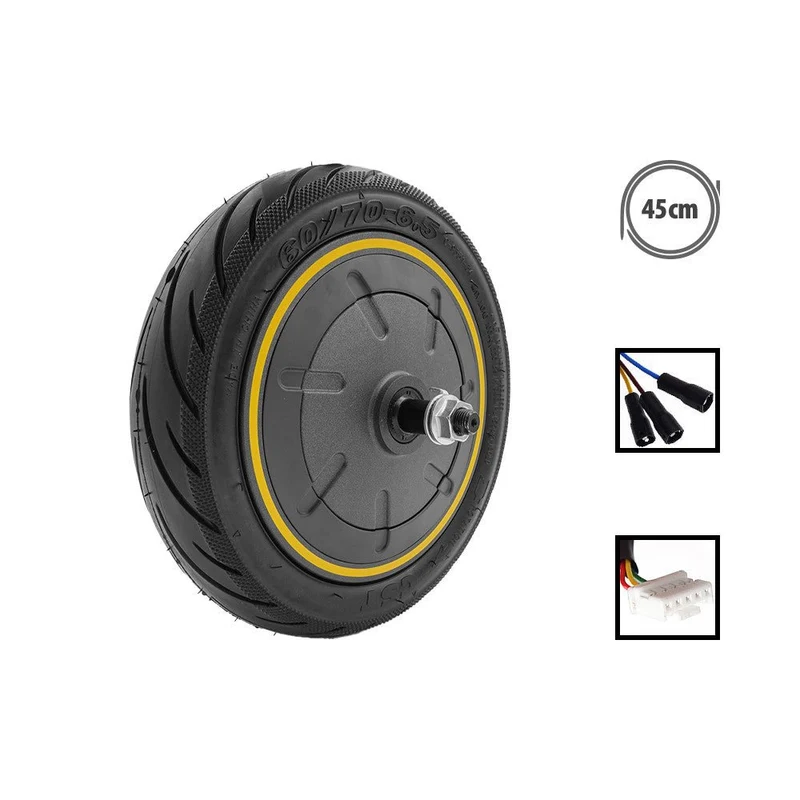 Moteur Original pour Trottinette Électrique Ninebot Segway G30 Max