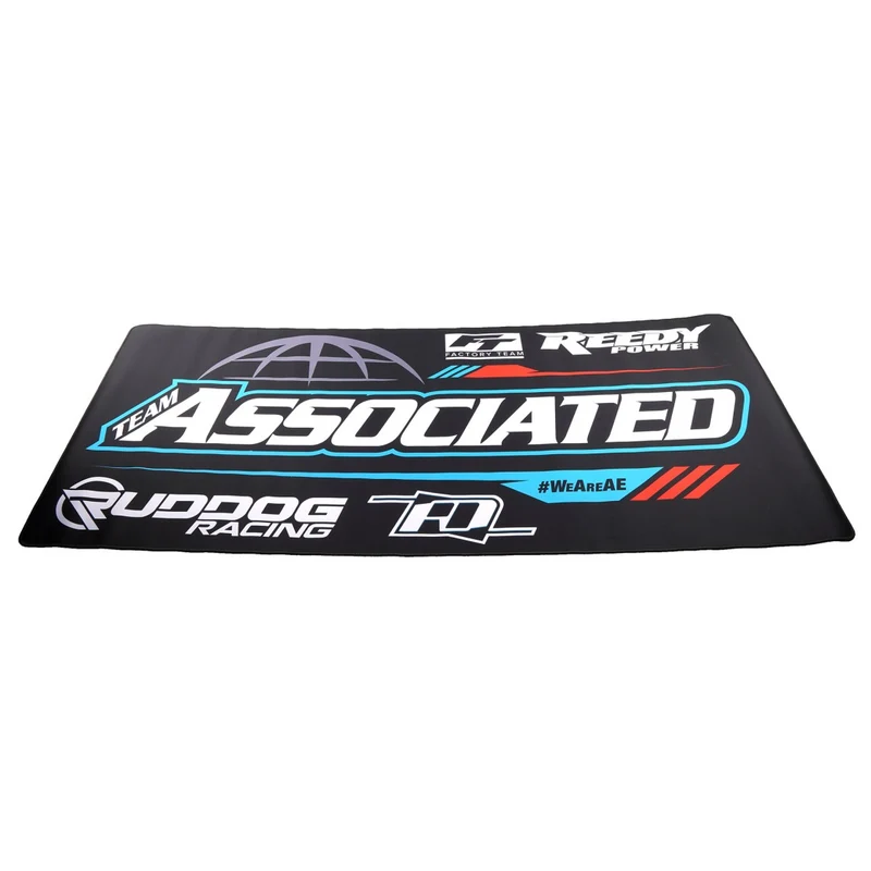 Ruddog Team Associated Tapis de stand WC25 110x50 RP-0897