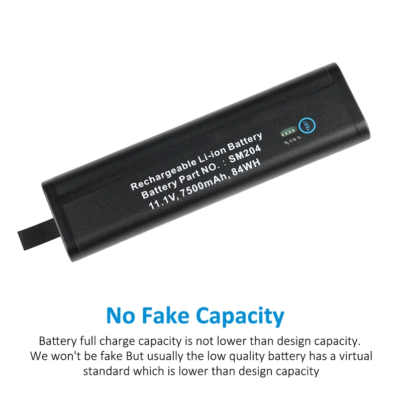 Anritsu MS2721A OTDR Battery Replacement-Compatible SM204