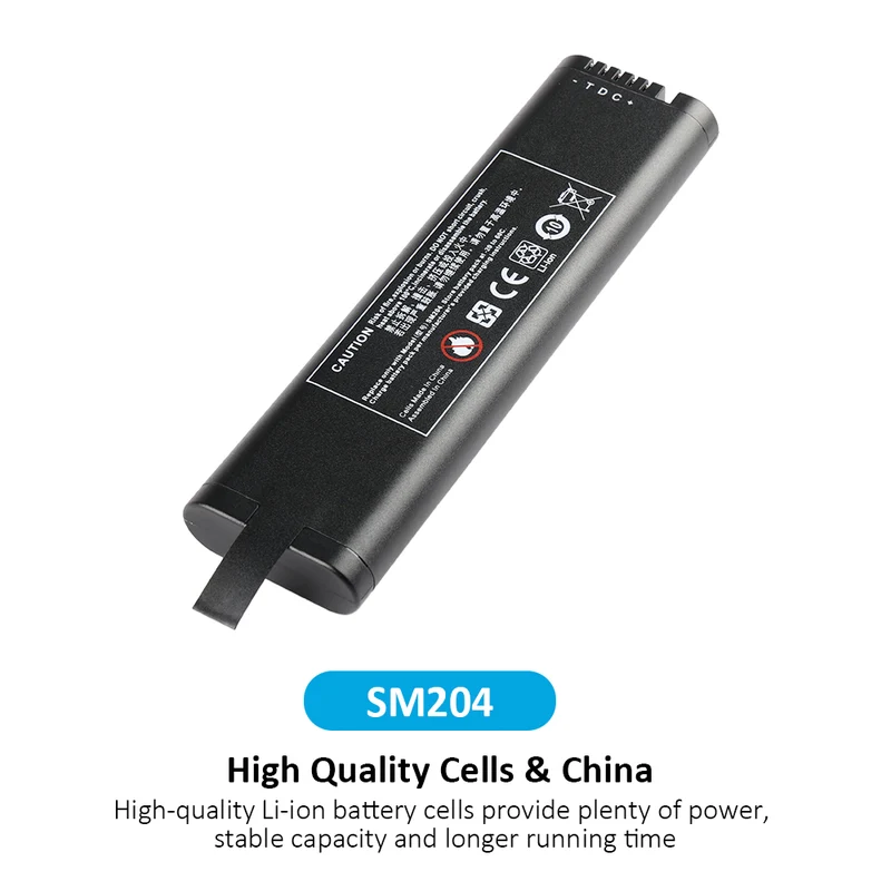 Anritsu MS2721A OTDR Battery Replacement-Compatible SM204
