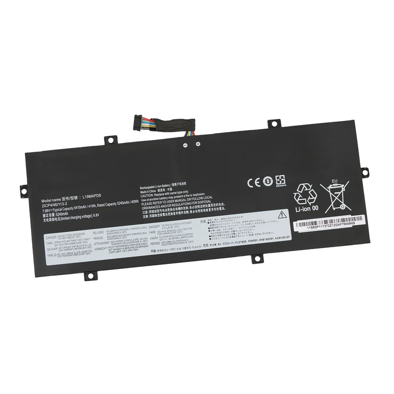 Lenovo Yoga Duet IML 2020 Series Laptop Battery Replacement-Compatible L19M4PD8