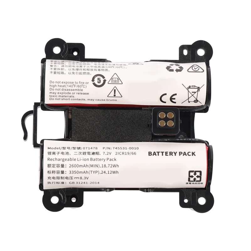 071478 Battery 739617-1110 858366-1110 for Bose Soundlink Revolve+ Plus 2