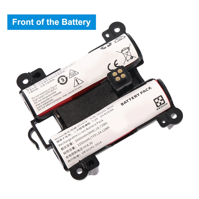 071478 Battery 739617-1110 858366-1110 for Bose Soundlink Revolve+ Plus 2
