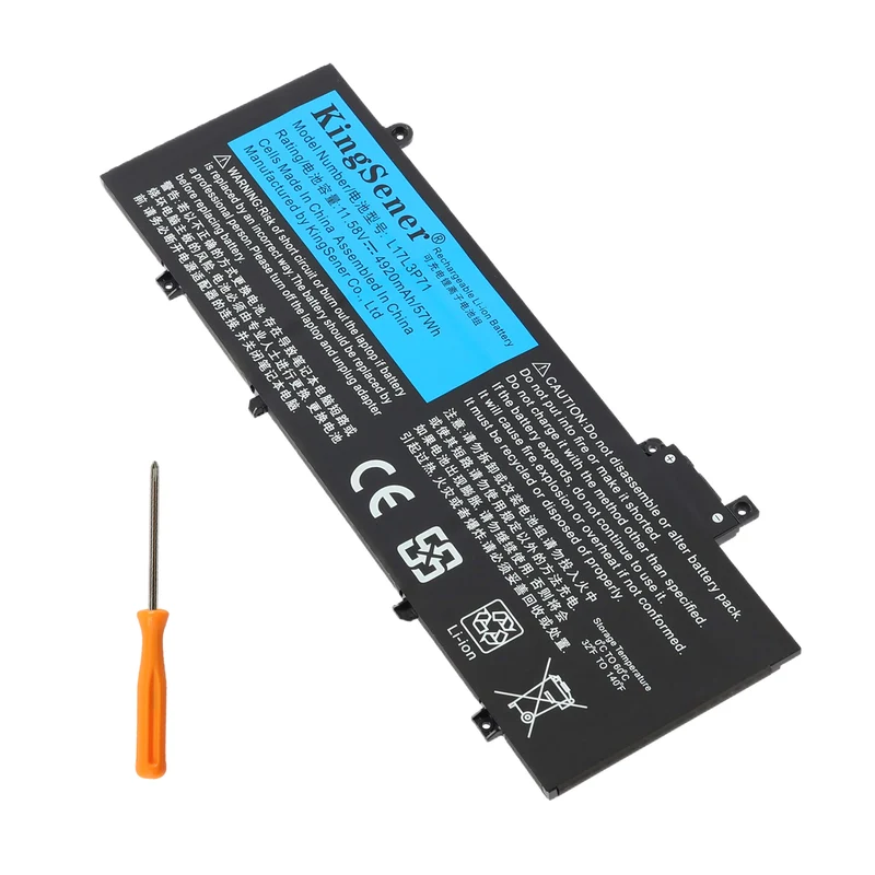 SB10K97620 Replacement Battery For Lenovo ThinkPad T480S