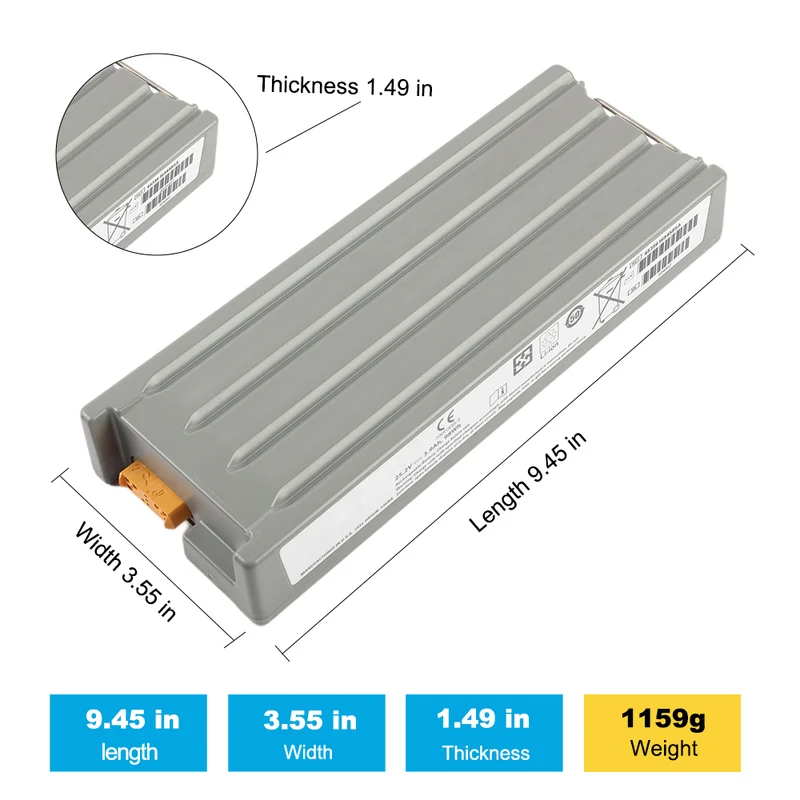 453561654585A Battery For Philips MH46334 Ultrasound Diagnostic Instrument Machine