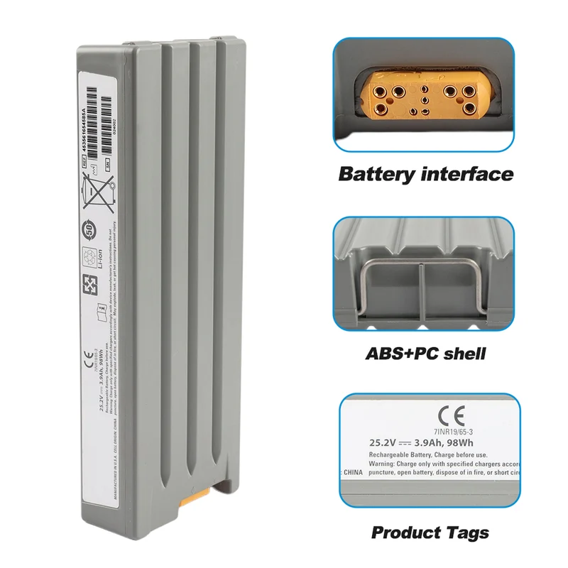 453561654585A Battery For Philips MH46334 Ultrasound Diagnostic Instrument Machine