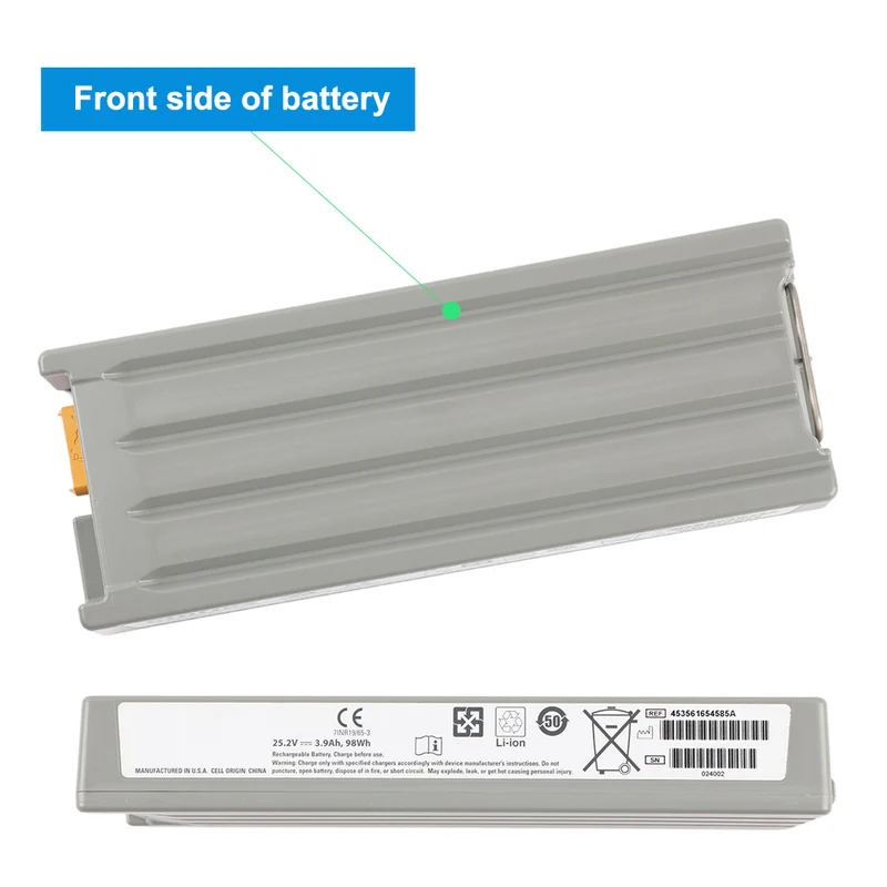 453561654585A Battery For Philips MH46334 Ultrasound Diagnostic Instrument Machine