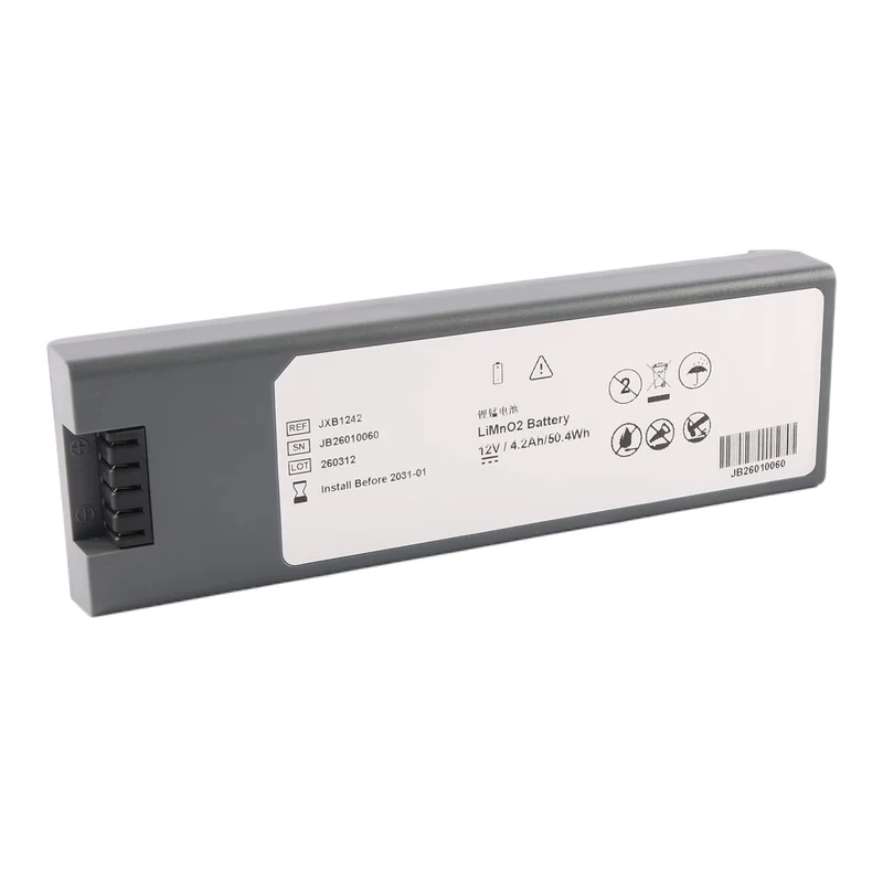 JB26010060 Replacement Battery For JOUBAT AED S1 Defibrillator 260312
