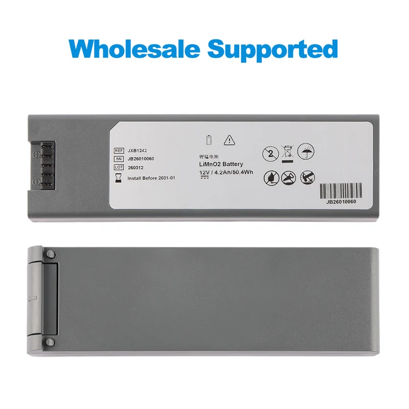 JB26010060 Replacement Battery For JOUBAT AED S1 Defibrillator 260312