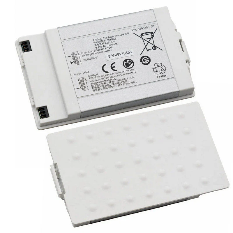 5693456 Replacement Battery for GE Healthcare Vscan Extend Ultrasound System