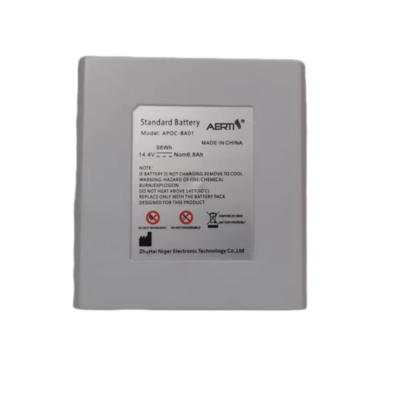 APOC-BA01 Replacement Battery For Portable Oxygen Concentrator APOC-5 98Wh 14.4V