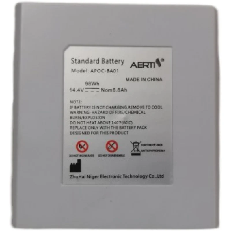 APOC-BA01 Replacement Battery For Portable Oxygen Concentrator APOC-5 98Wh 14.4V