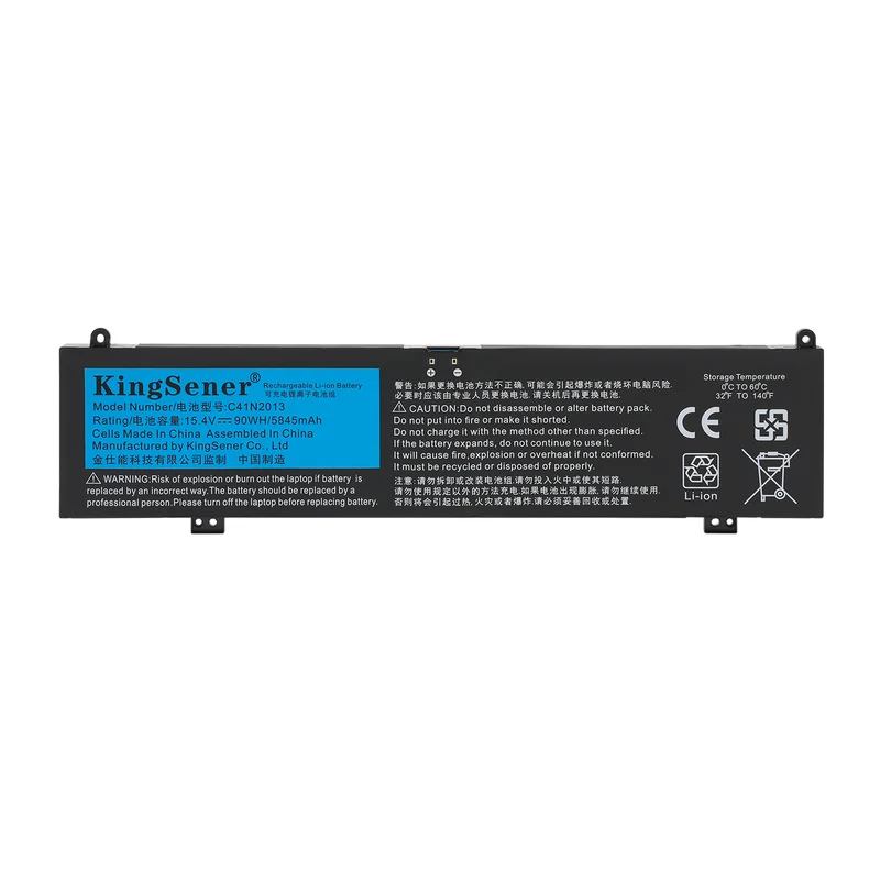C41N2013 Laptop Battery Replacement For Asus TUF Gaming A17 FA707 FA707RM Series