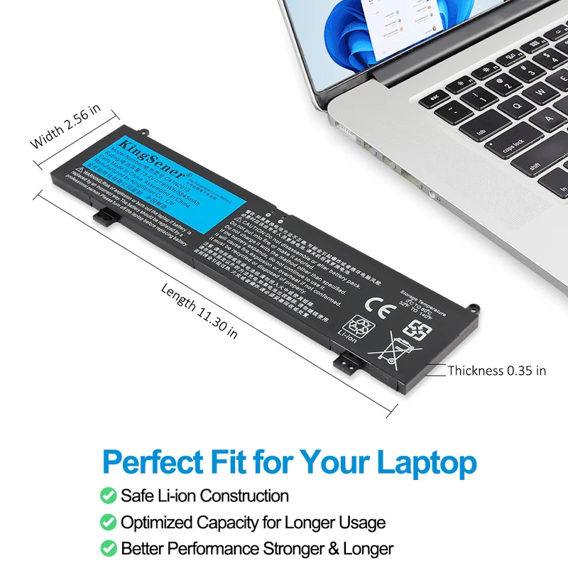 C41N2013 Laptop Battery Replacement For Asus TUF Gaming A17 FA707 FA707RM Series