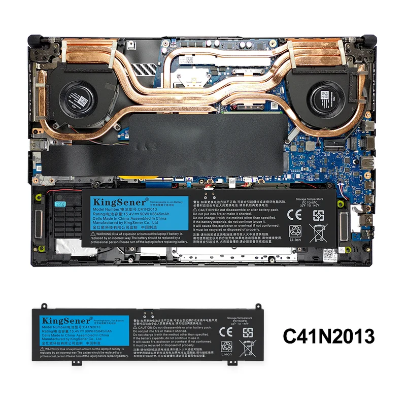 C41N2013 Laptop Battery Replacement For Asus TUF Gaming A17 FA707 FA707RM Series