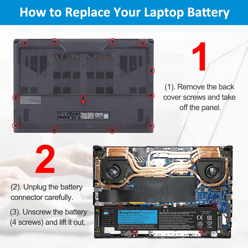 C41N2013 Laptop Battery Replacement For Asus TUF Gaming A17 FA707 FA707RM Series