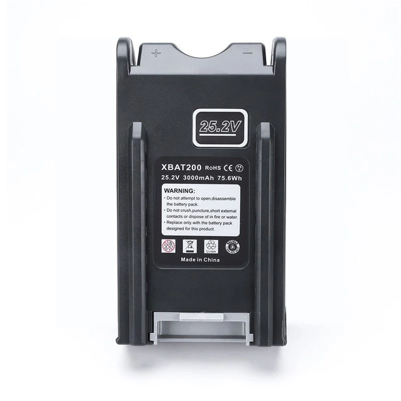 XBAT200 Replacement Battery For Shark S1/S2/S6/S7/S9 IF200 IF250 Vacuum Cleaner