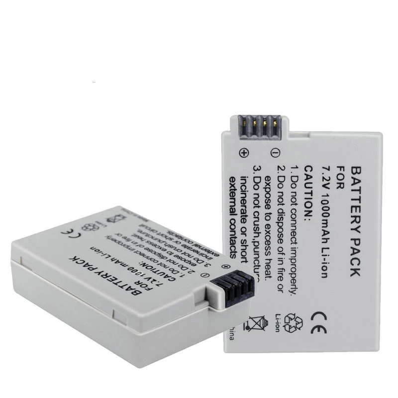 LP-E8 Replacement Battery for DAOLE GT5001 Vital Signs Patient Monitor | 7.2V 1020mAh Li-ion