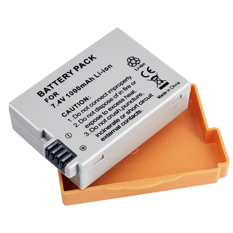 LP-E8 Replacement Battery for DAOLE GT5001 Vital Signs Patient Monitor | 7.2V 1020mAh Li-ion