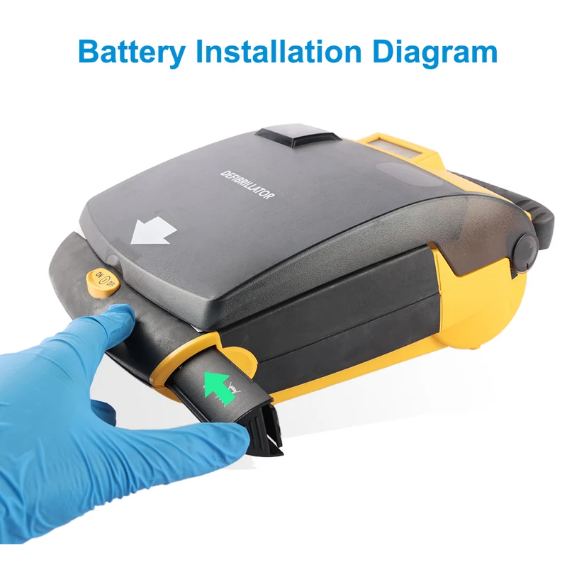3202176-015 Replacement AED Battery for Physio-Control LIFEPAK CR Plus Express