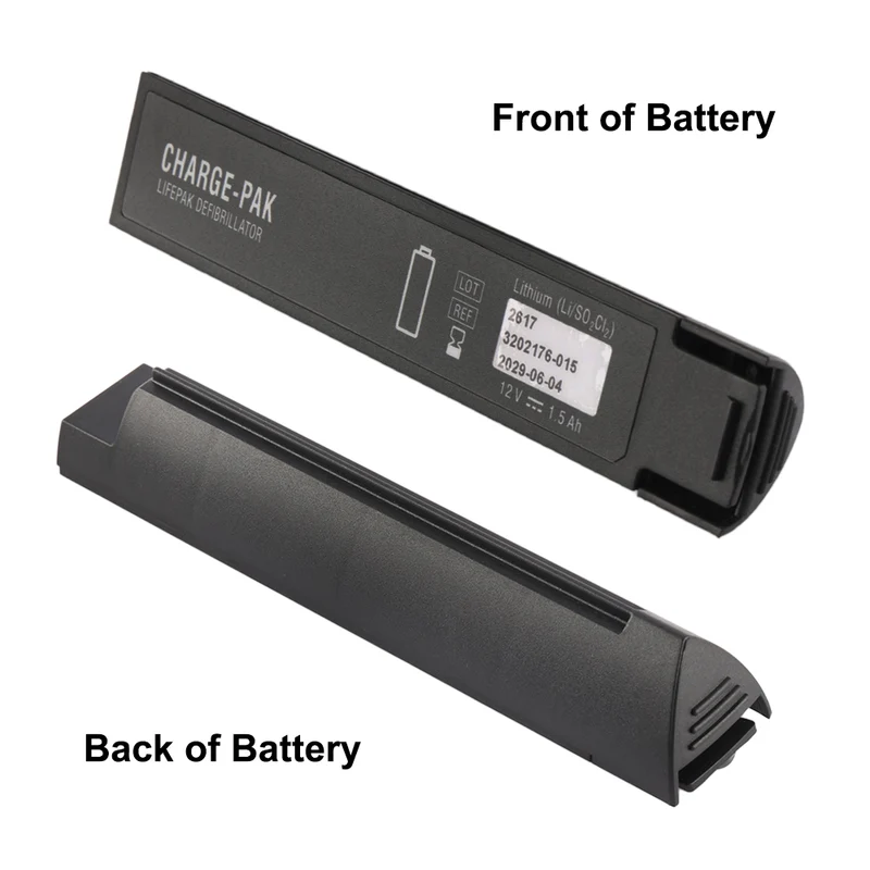 3202176-015 Replacement AED Battery for Physio-Control LIFEPAK CR Plus Express