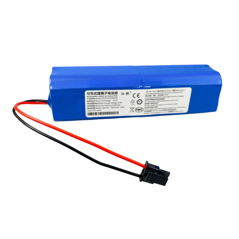 Eufy RoboVac X8 Robot Vacuum Battery Replacement — 5200mAh 14.8V Li-ion
