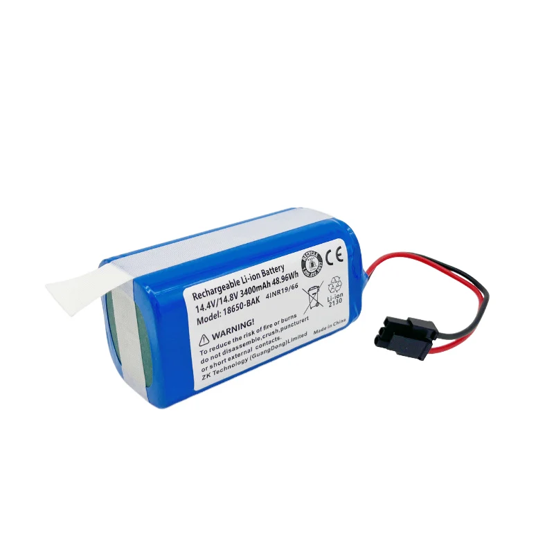 Eufy RoboVac LR30 L35 LR20 Robot Vacuum Battery Replacement — 14.4V Li-ion