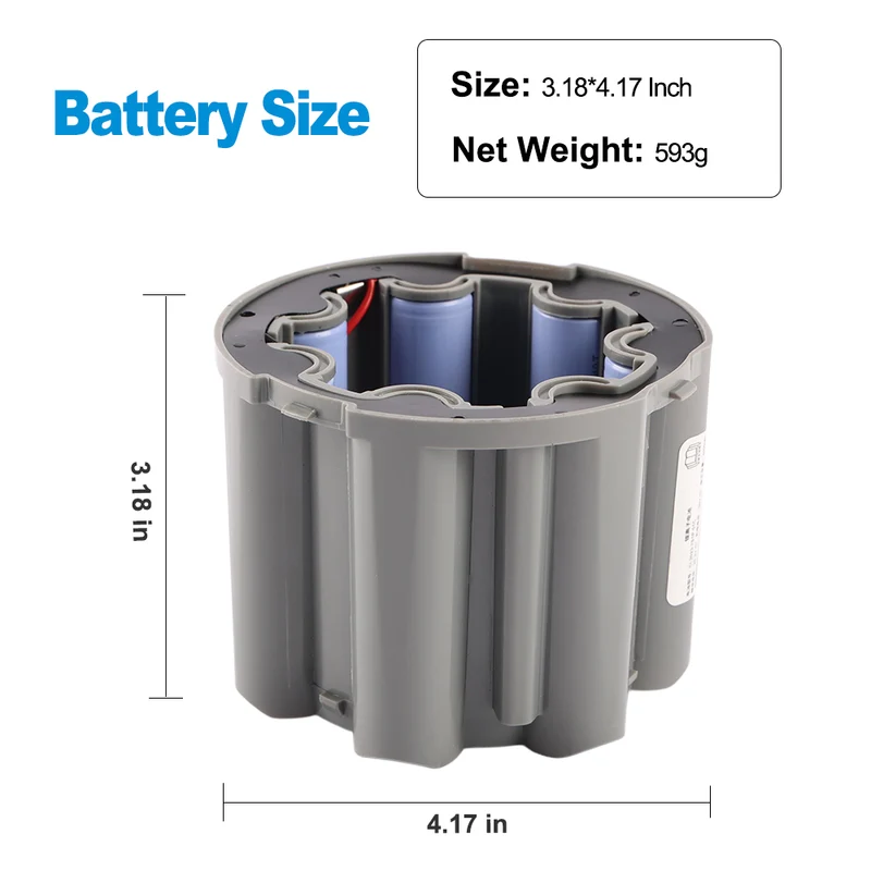 CL2123-7S1P-02B Replacement Battery For Tineco Floor ONE S7 PRO