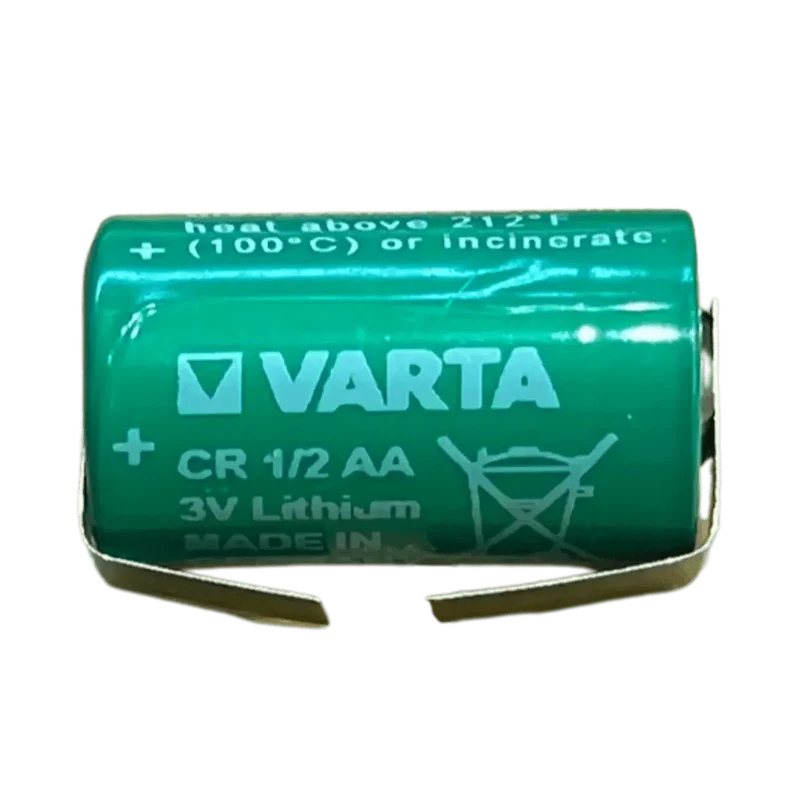 Pile Lithium Varta 3V CR 1/2AA avec languettes
