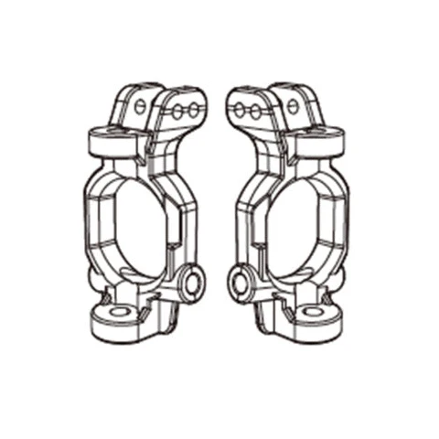 MJX Etrier avant (x2) Hyper Go 1/7 MX-P73230A