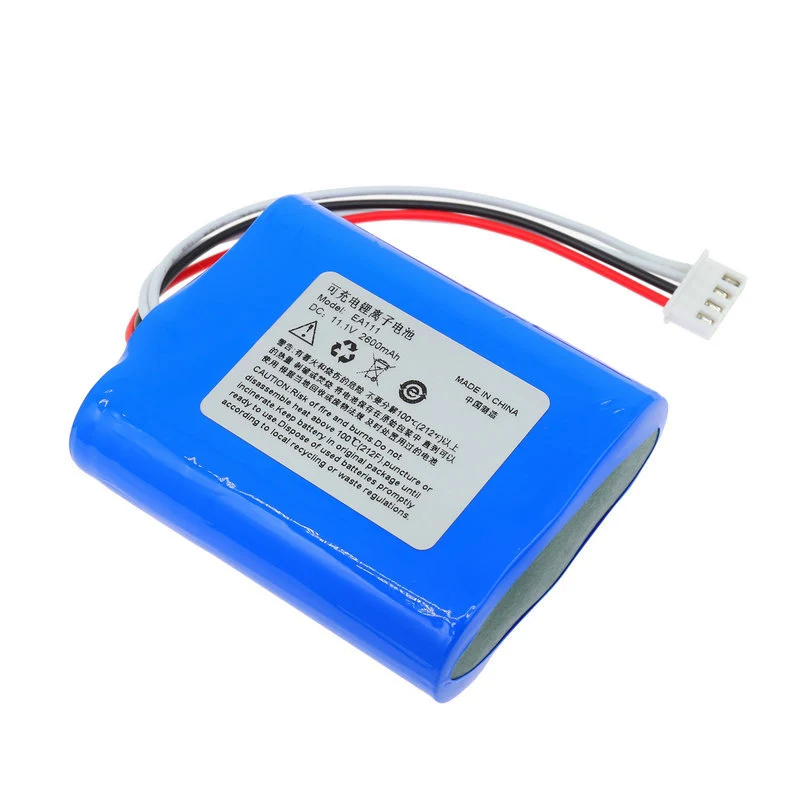 EA111 11.1V 2600mAh Li-ion Replacement Battery for XINKE Syringe Pump | EA313 EA3