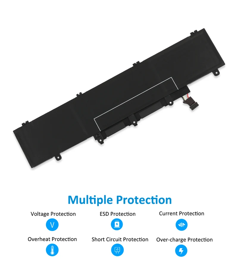 Lenovo L19C3PD5 Laptop Battery for ThinkPad E14 Gen 3 45Wh