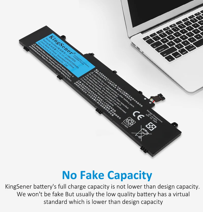 Lenovo L19C3PD5 Laptop Battery for ThinkPad E14 Gen 3 45Wh
