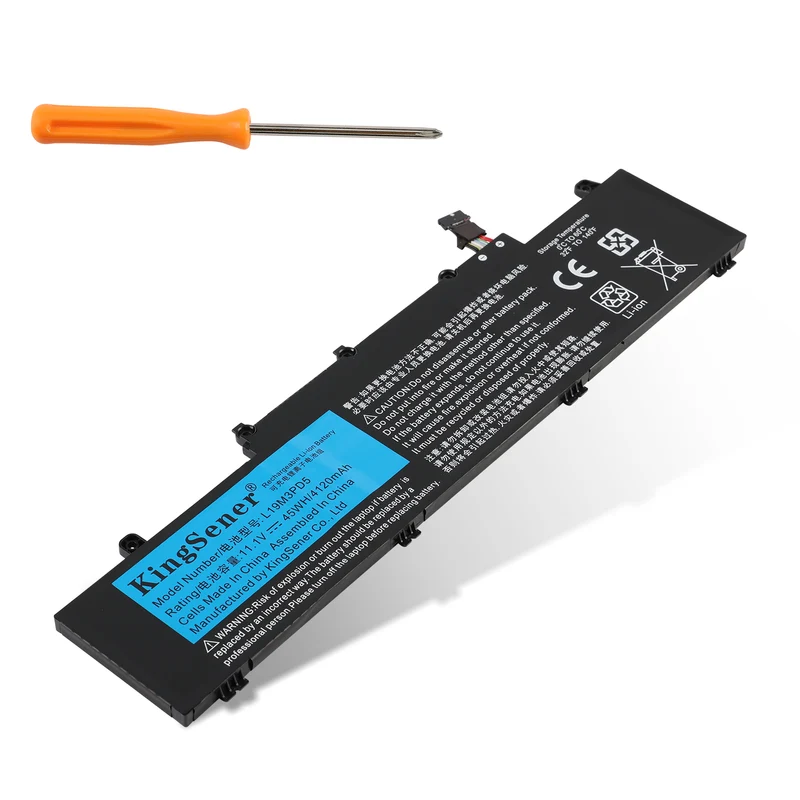 Lenovo L19C3PD5 Laptop Battery for ThinkPad E14 Gen 3 45Wh