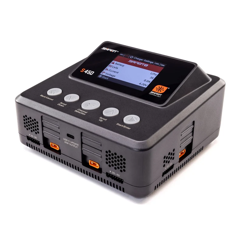 Spektrum Chargeur Smart G2 S450 4x50W SPMXC3040I