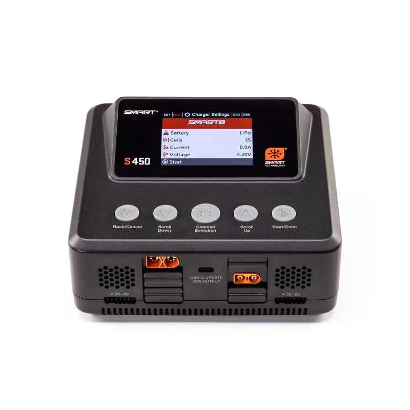 Spektrum Chargeur Smart G2 S450 4x50W SPMXC3040I