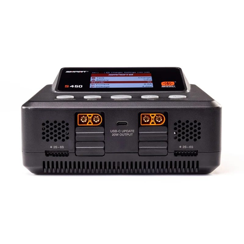 Spektrum Chargeur Smart G2 S450 4x50W SPMXC3040I