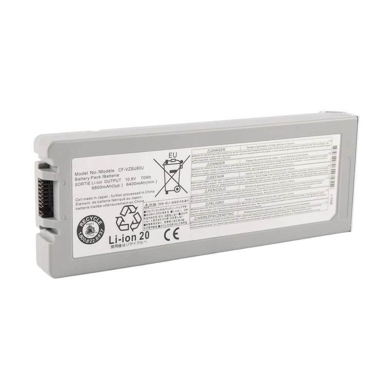Panasonic Toughbook CF-C2 Replacement Battery CF-VZSU80U 70Wh / CF-VZSU83U 94Wh
