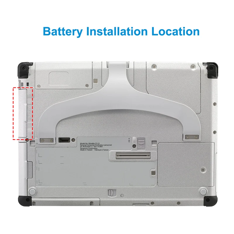 Panasonic Toughbook CF-C2 Replacement Battery CF-VZSU80U 70Wh / CF-VZSU83U 94Wh