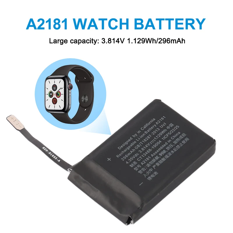 A2181 Battery For Apple Watch Series 5 / SE 44mm