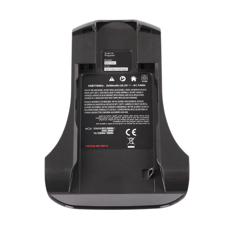 XSBT750 XSBT700 Battery For Shark XSBT750 Cordless Vacuum 25.2V 3.0Ah